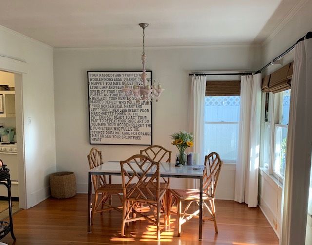 Dining Area views front yard - 1233 22nd St