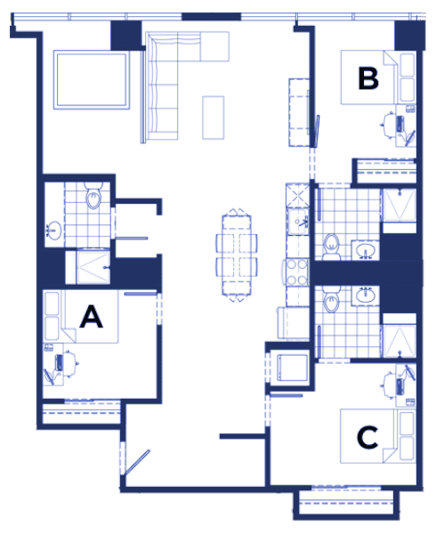 3X3 B VIP - Hub Columbia