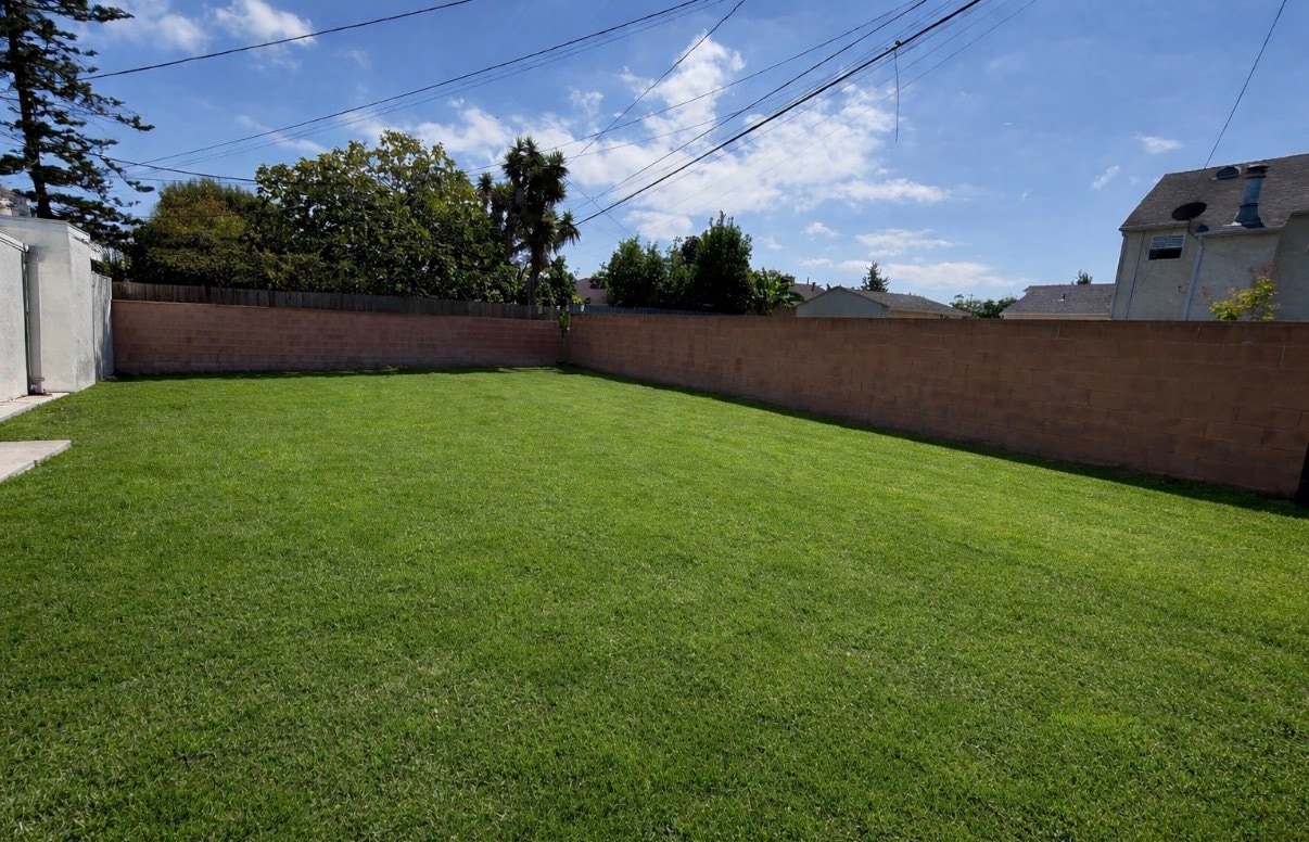 Rear Yard - 5430 W 118th St