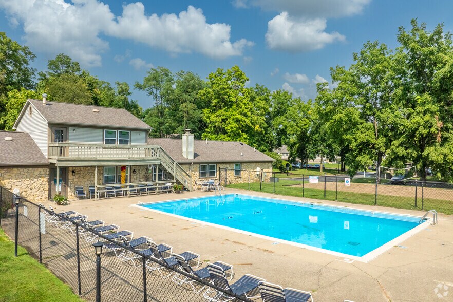 Pool - Beechmill Apartments