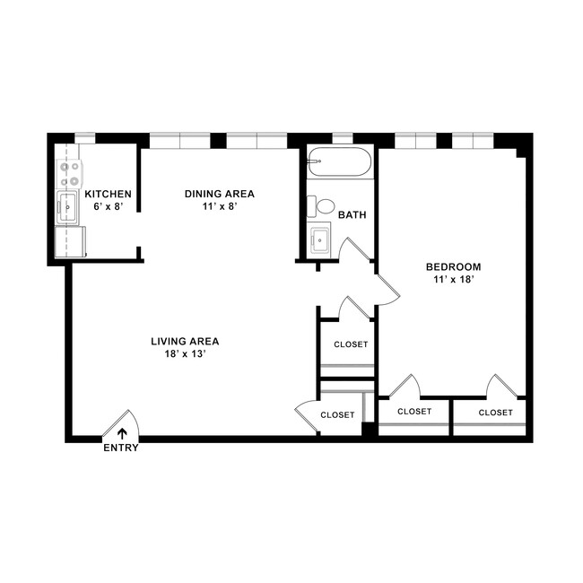 Floorplan - Park Crescent