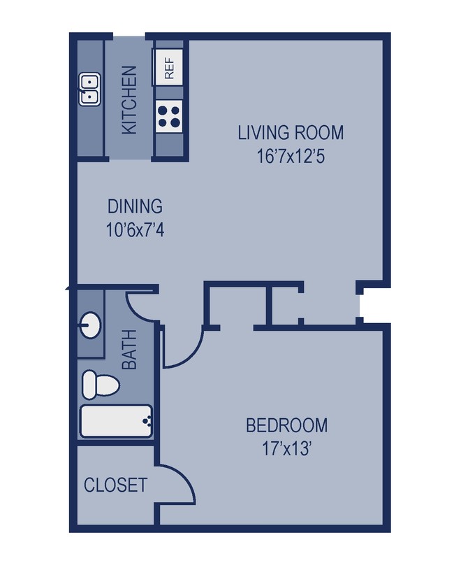 Floorplan - The Entro At Midtown