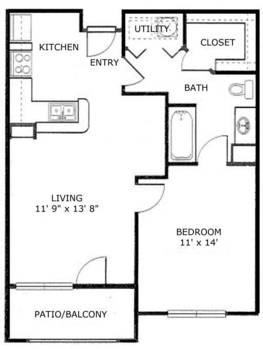 Floorplan - Enclave at La Frontera