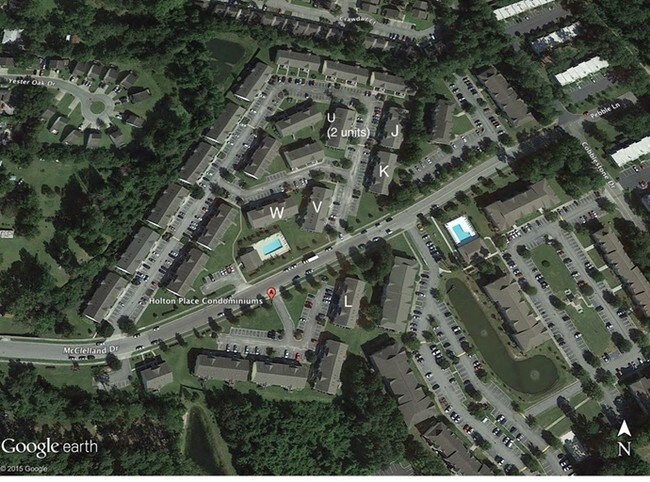 Aerial Photo - Holton Place