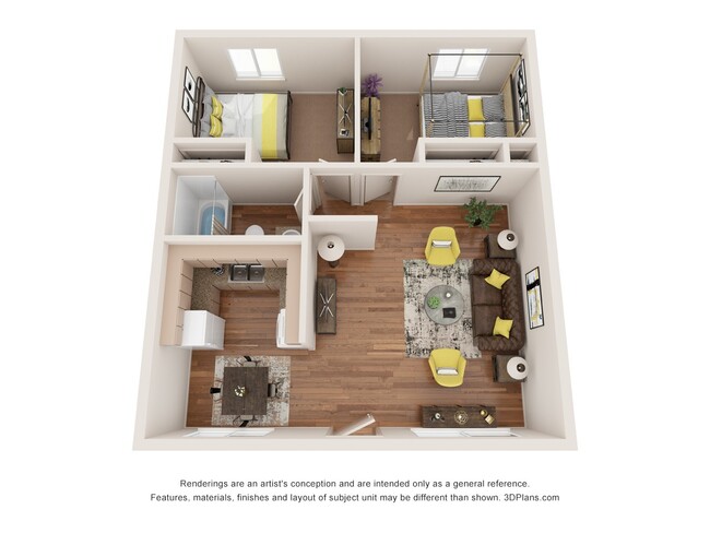 Floorplan - 410 Heights