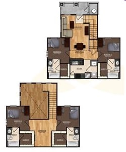 4BR/4BA - Parkway Place Apartments - Historical Acess