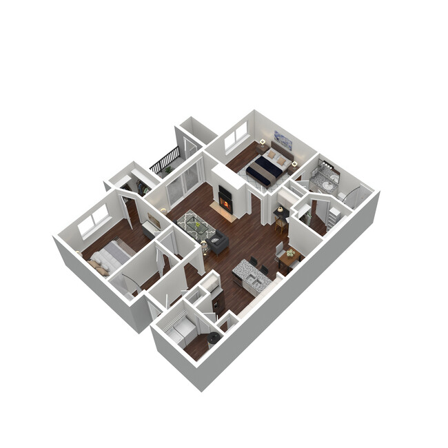 Floorplan - Cortland Bear Creek