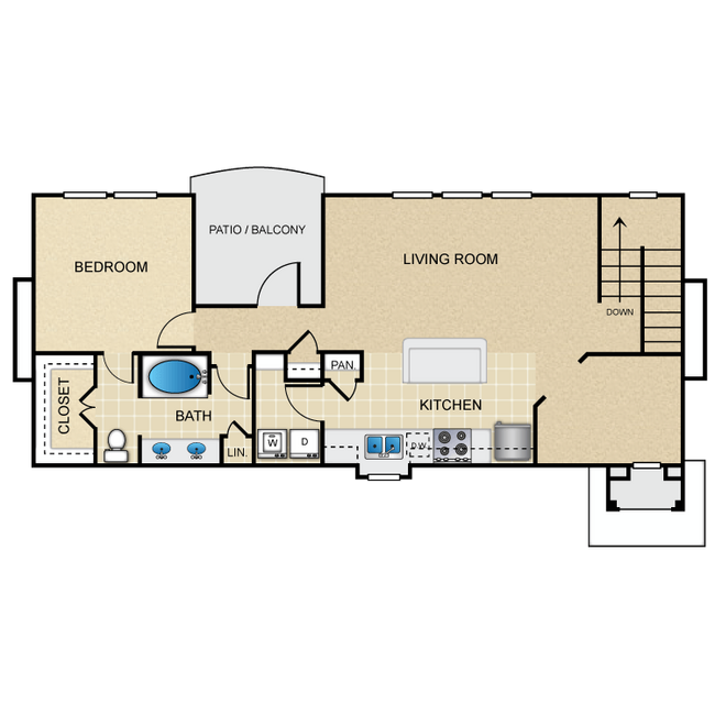 Floorplan - Overlook Ranch