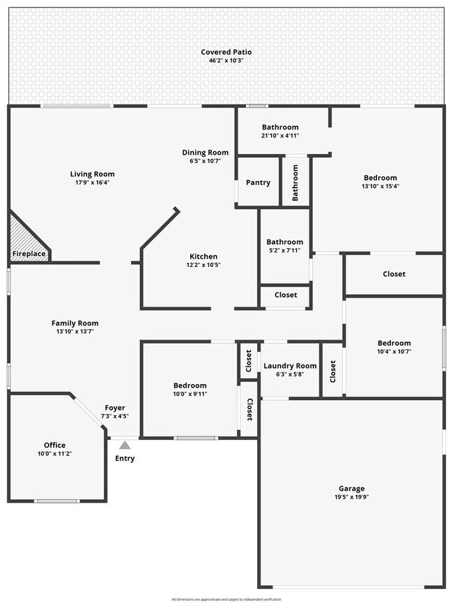 Building Photo - 4 Bed/2 Bath + Office in SW Bakersfield w/ RBP, Solar & $0 Deposit Option