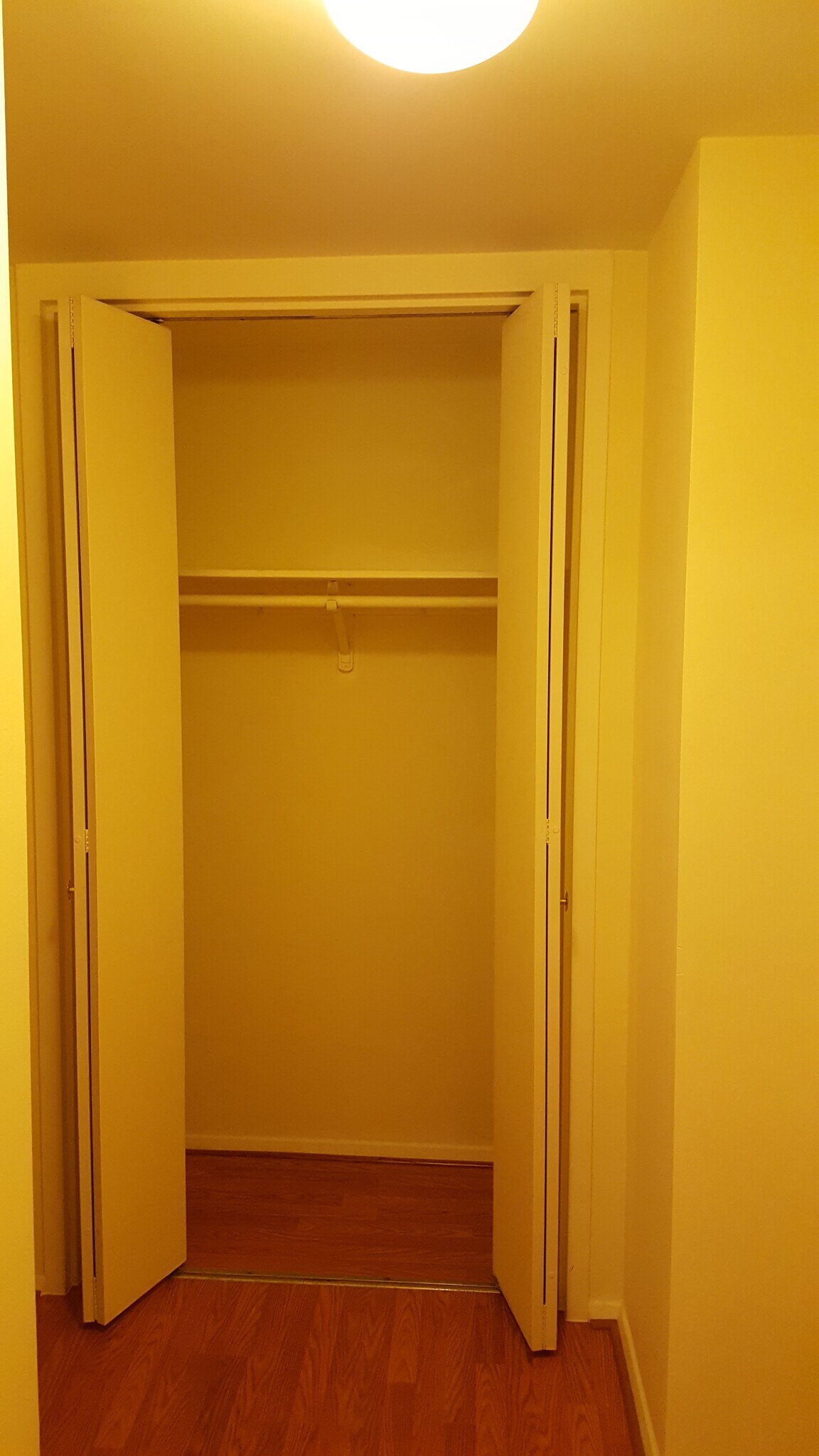 Extra closet in passage - 2401 H St NW
