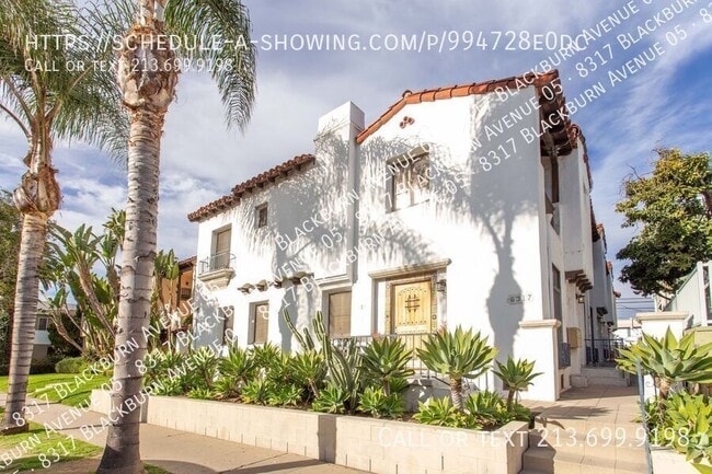 Building Photo - No Security Deposit-Beverly Grove-Near 3rd...