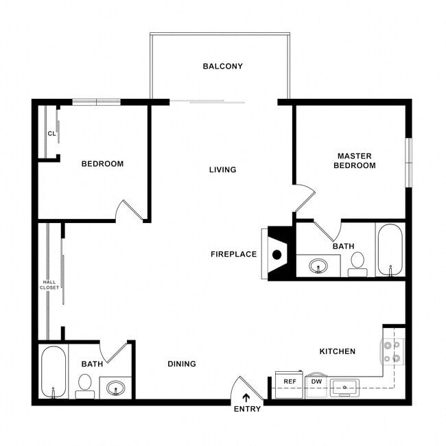 Floorplan - Talavera Apartments