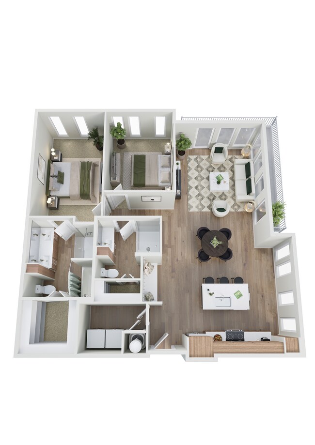 Floorplan - Mira Tempe