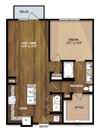 Floorplan - The Landing at Centreport