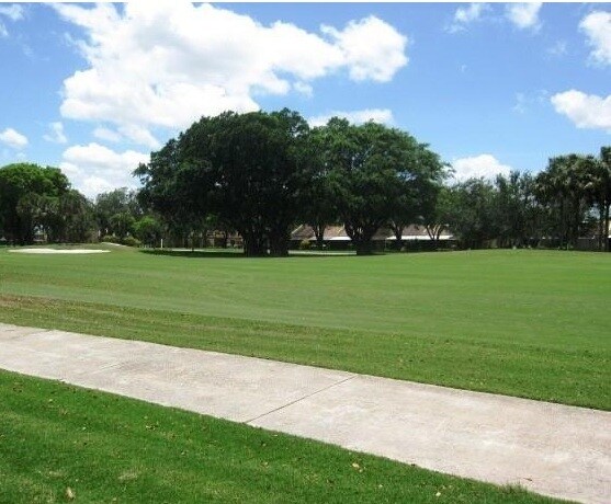 Golf View from Backyard - 1420 W Sandpiper Cir