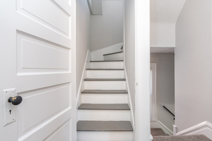 Stairs to Third Level - 2435 Summit St