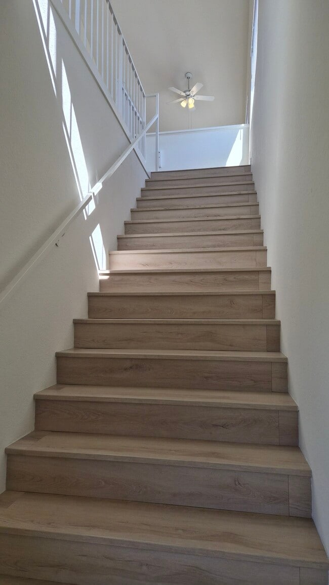 Staircase to unit - 15810 Normandie Ave