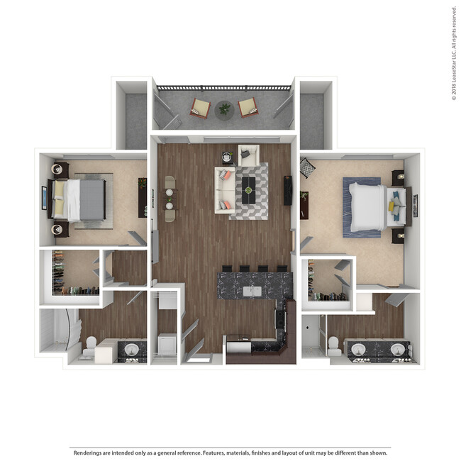 Floorplan - Cortland Riverside