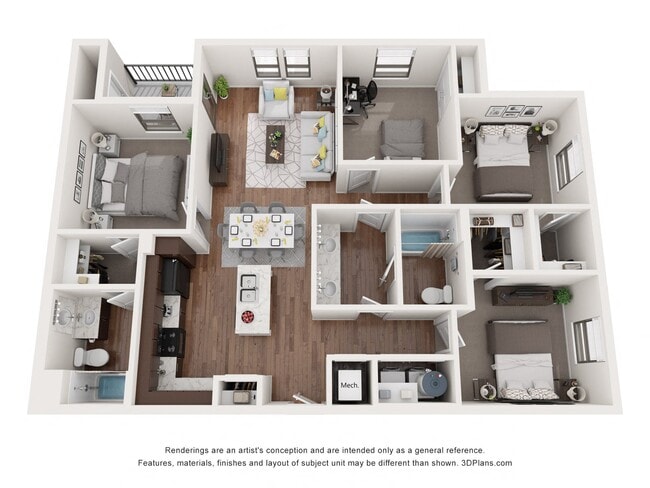 Floorplan - Centro35