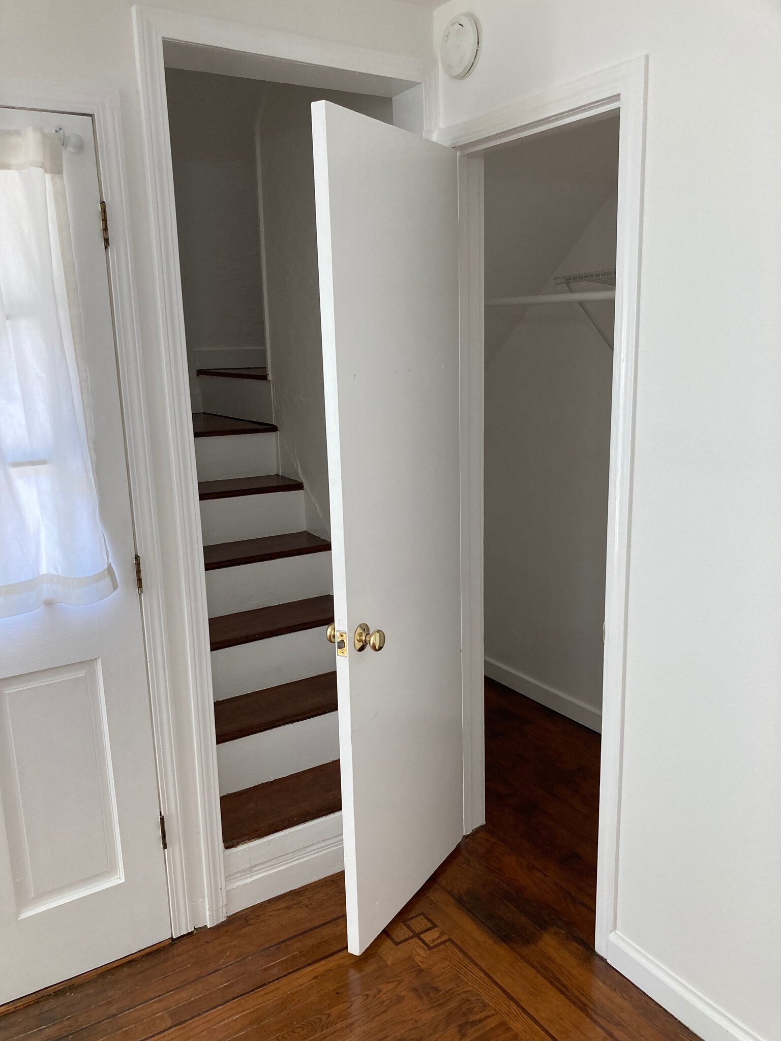 Walk-in Closet off Parlor - 929 Georgia St