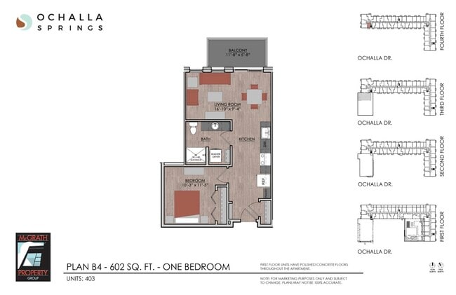 Floorplan - Ochalla Springs