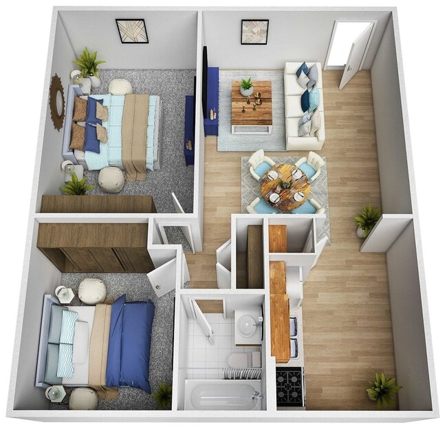 Floorplan - The Bronte East