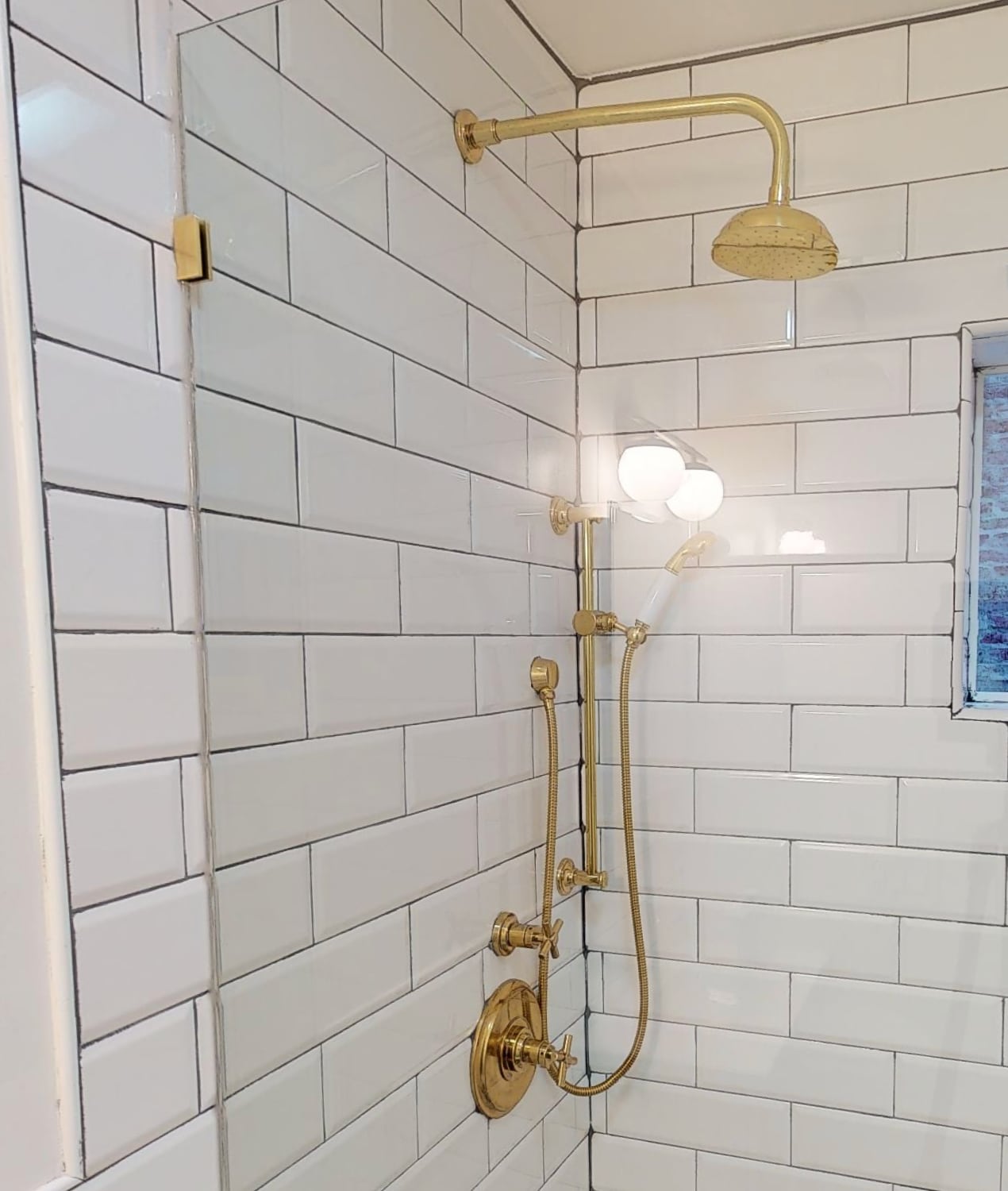 Restoration Hardware Rainshower - 1015 P St NW