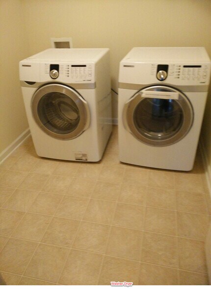 Washer dryer enter from garage - 308 Windy Peak Loop