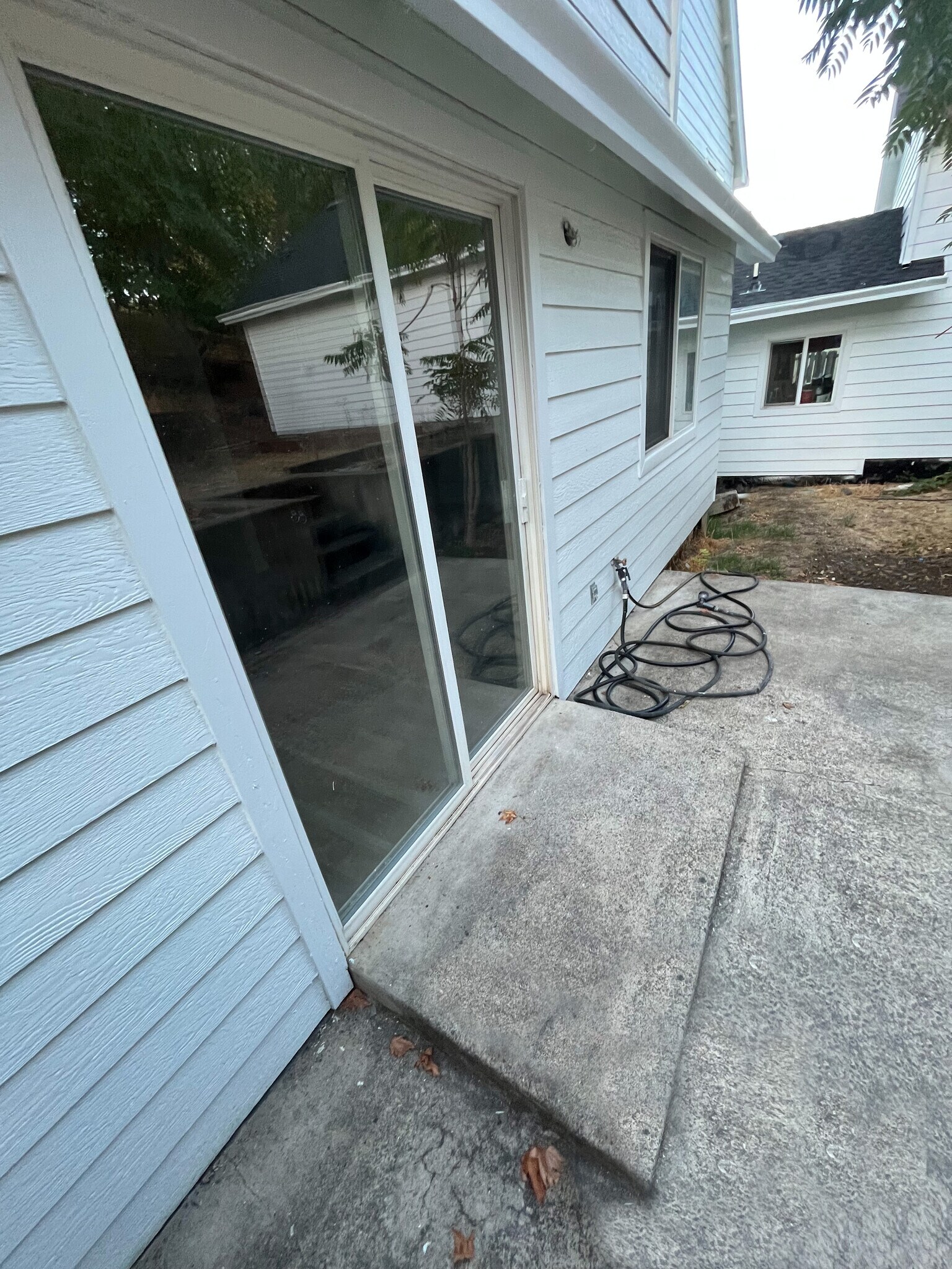 Back porch. - 2143 SE Douglas Ave