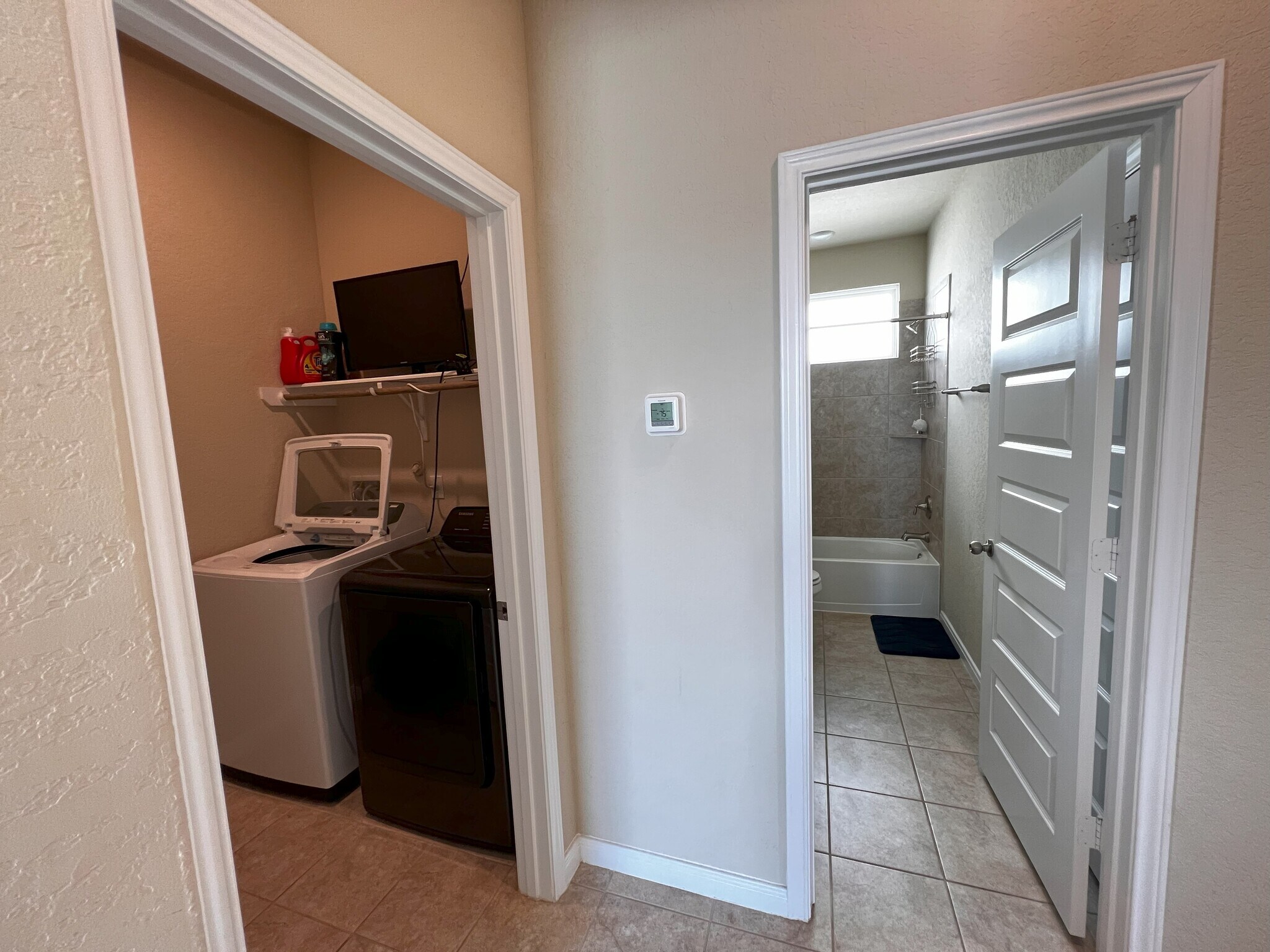 Utility room and guest bathroom - 9186 Devils Riv