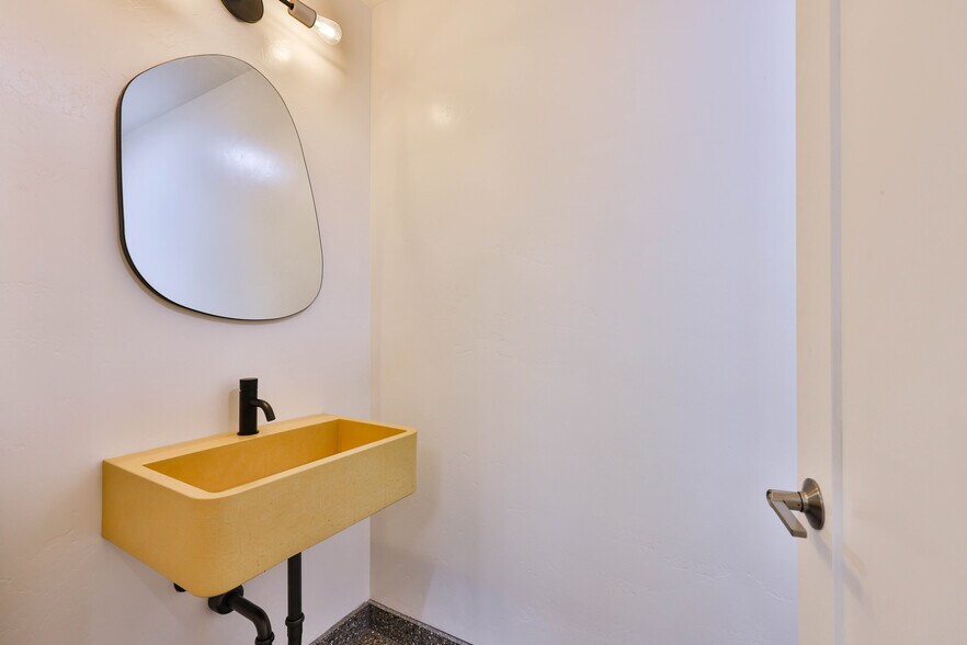 Half bathroom in front of unit - 3211 5th Ave