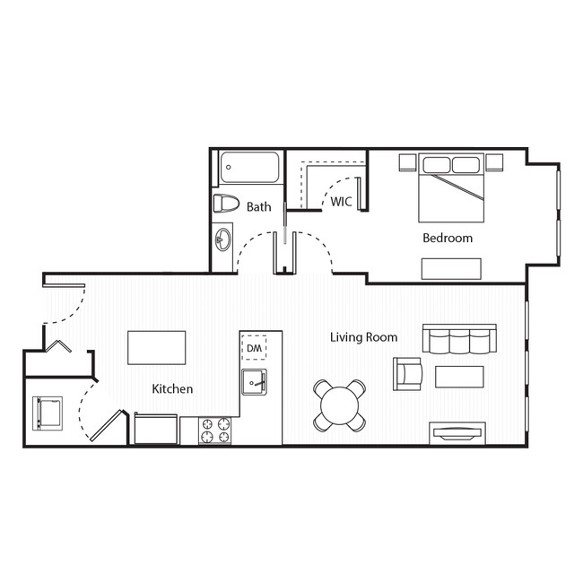 Floorplan - The Gatsby