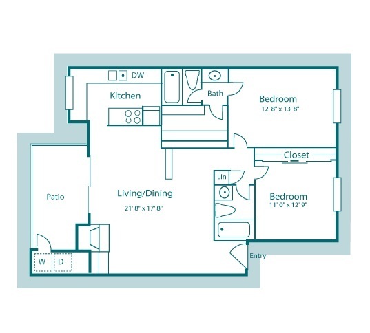 Floorplan - Westdale Creek