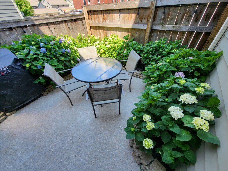 Patio w/ sprinkler system - 923 Blodgett St SE