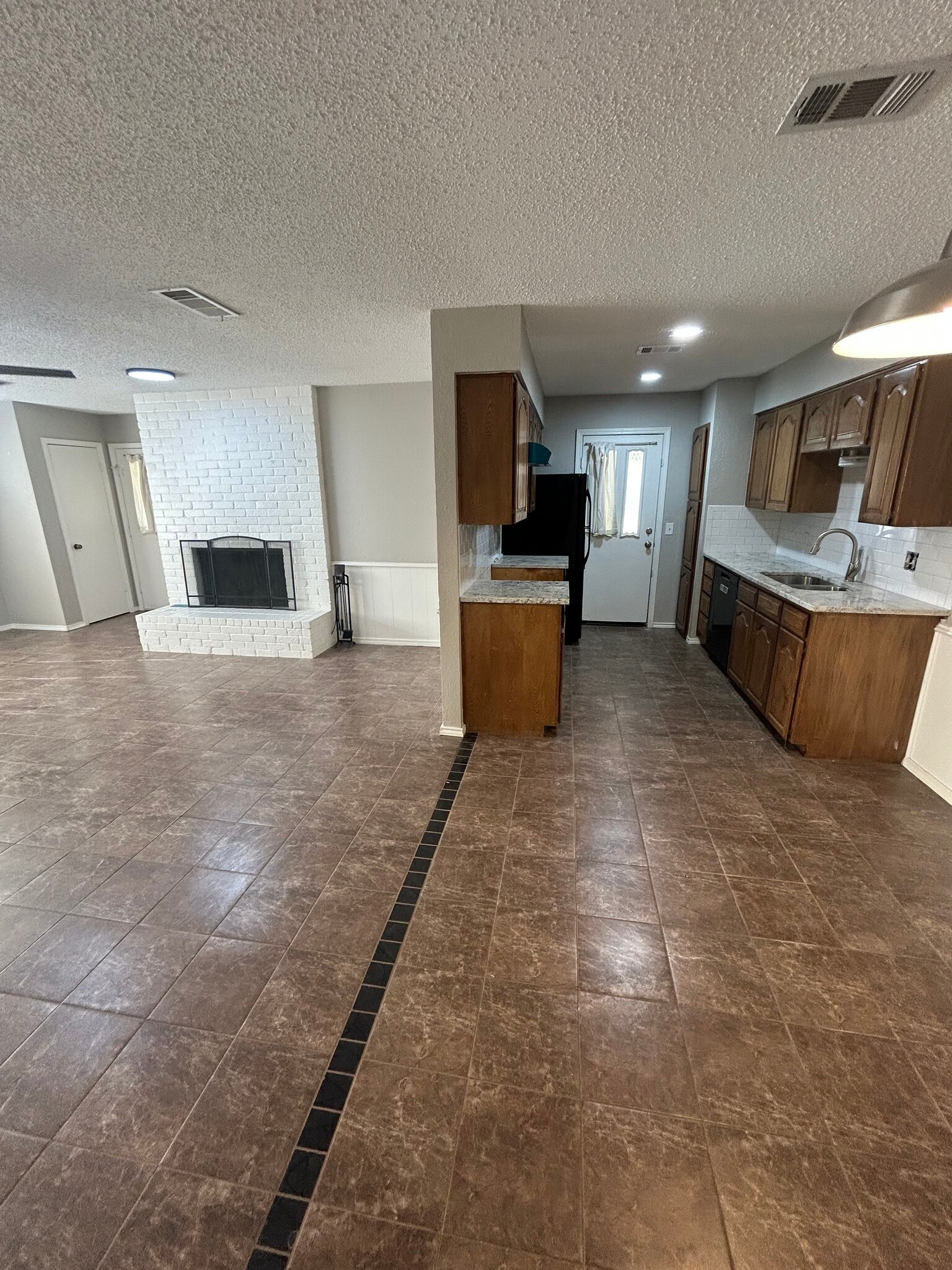Living/Dining/Kitchen - 1104 Magnolia St