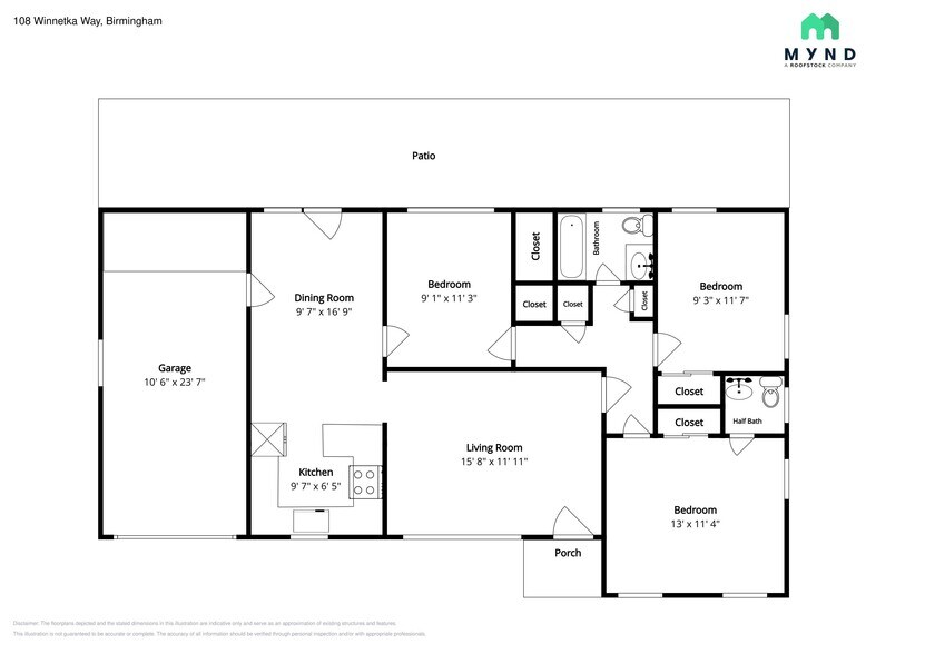 Building Photo - 108 Winnetka Way
