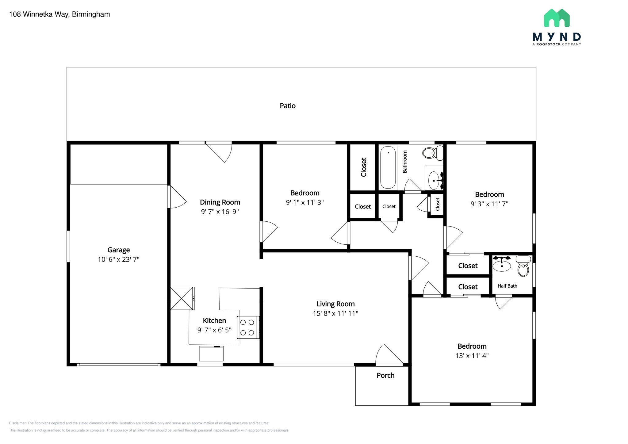 Building Photo - 108 Winnetka Way