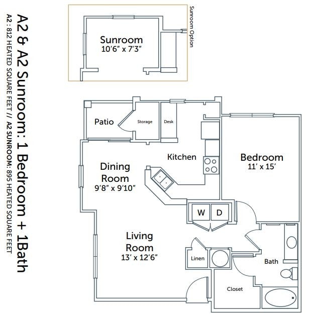 Floorplan - Aspire Roxbury
