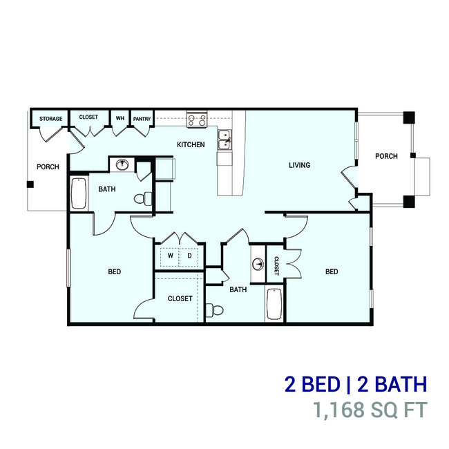 Floorplan - Edison Square - Senior 62+ Apartments