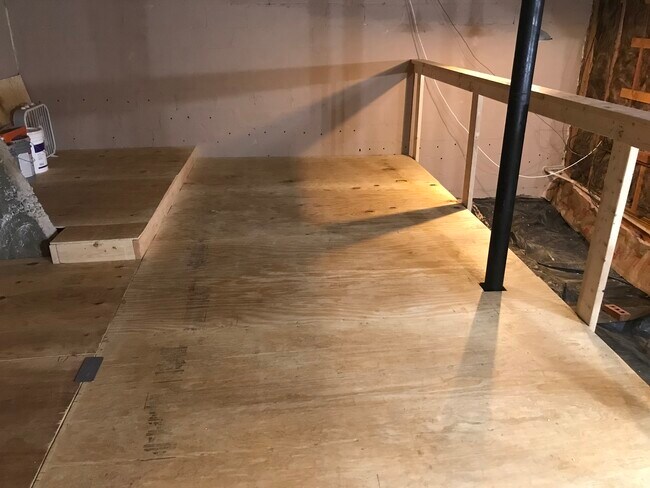 basement storage space - 1939 Lebanon Dr NE