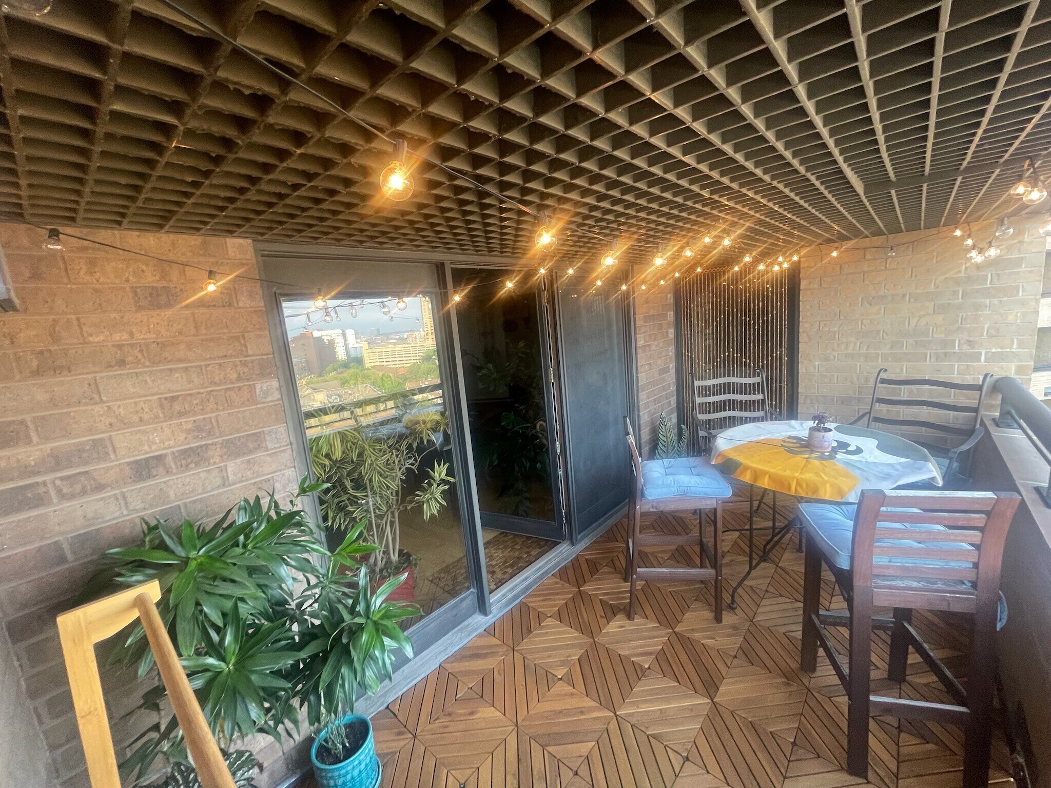Private balcony - 110 1st Ave NE