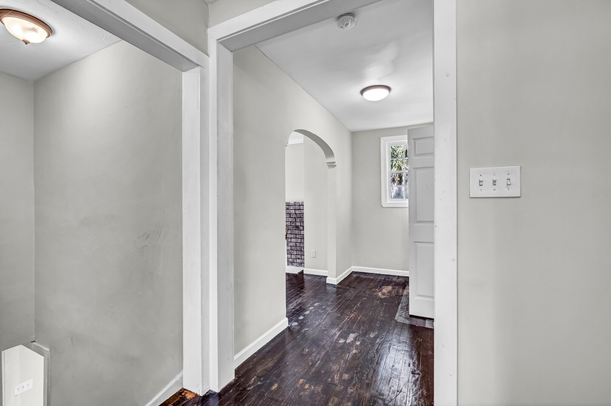 To the left you will find the W/D and second living room! - 844 E 37th St