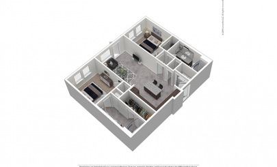 Floorplan - Cortland Oak Lawn