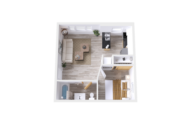 Floorplan - Legacy Ridge:  Beautifully renovated 1- an...
