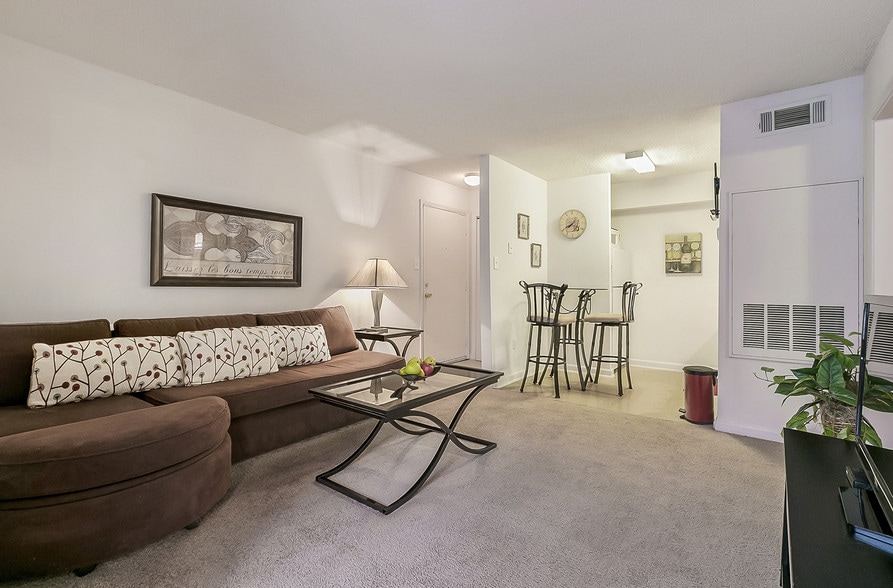 Open Living Room & Dining Room - Premises II
