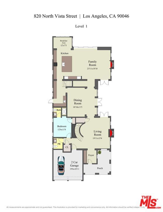 Building Photo - 820 N Vista St