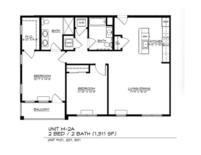 Floorplan - The Franklin at Hillsborough