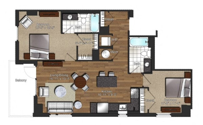 Floorplan - The Premier