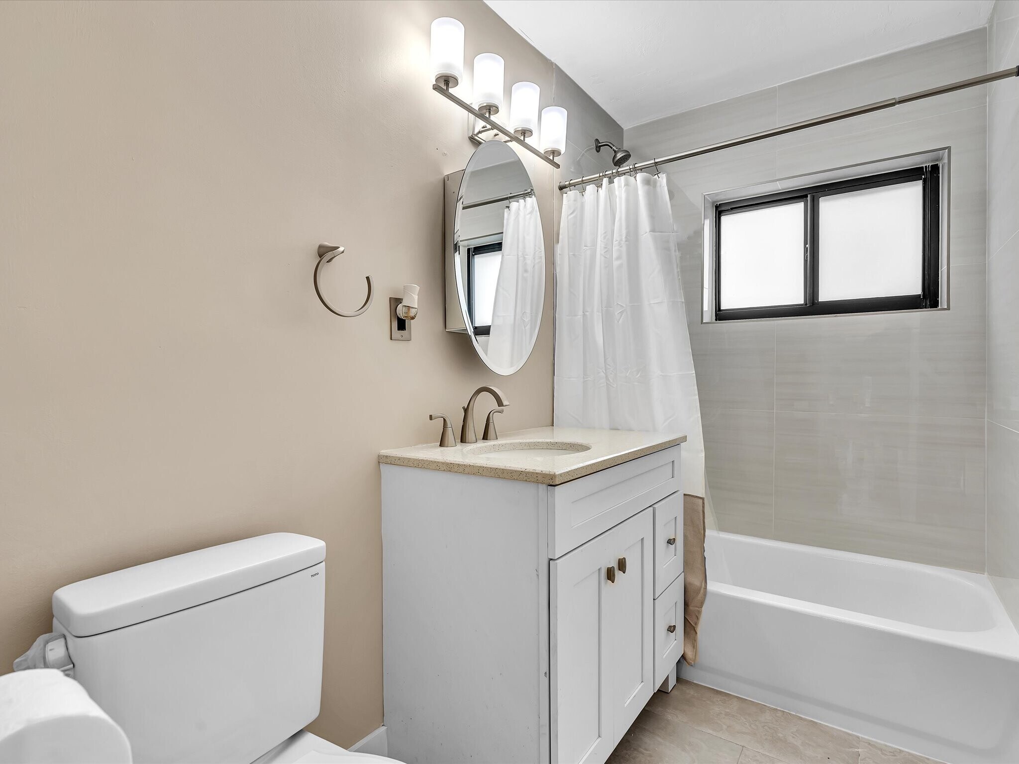 Toto toilet, new tub & shower - 5408 NE 3rd Ter