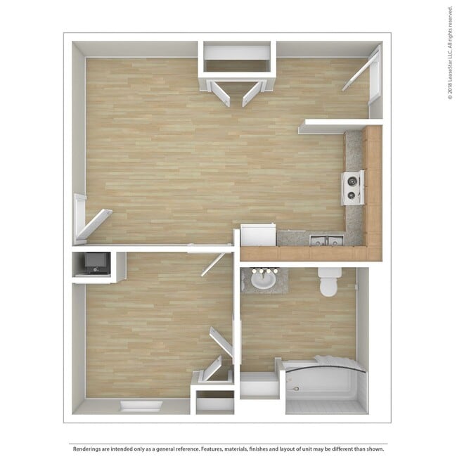 Floorplan - Fitchburg Place